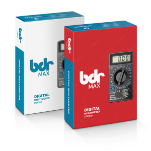 BDR MAX DT-830D Dijital multimetre 
