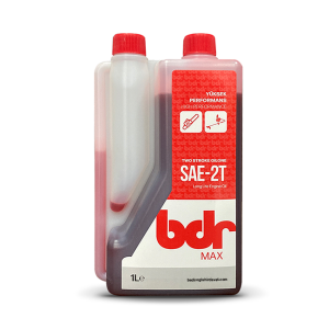 BDR MAX 2T İki Zamanlı Motor Yağı Ölçekli 1 Litre