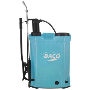 Baco BC-16S-A Akülü ve Kollu Basınçlı Püskürtücü İlaçlama Makinesi