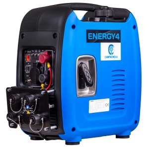 Campagnola ENERGY4 Benzinli Jeneratör İnvertör 1,25 kVA