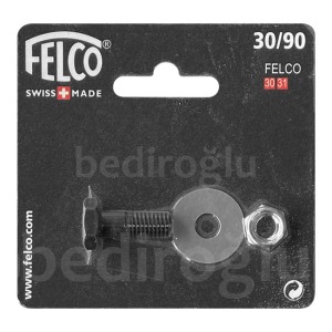 Felco 30,31 Yedek Göbek Vida ve Somunu FC 30,90