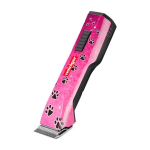  Heiniger Saphir Pink Evcil Hayvan Kırkma Makinesi Tek Akülü	