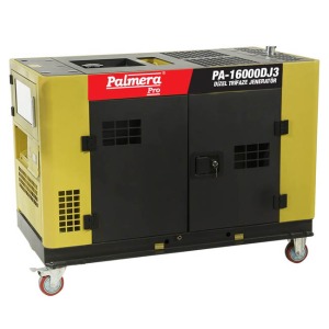 Palmera PA-16000DJ3 Dizel Jeneratör Trifaze Marşlı 15 kVA
