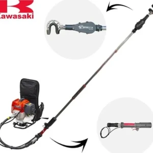 Kawasaki Tj53 Motorlu Sp-900 Kancalı Zeytin Badem Silkme Hasat Makinesi
